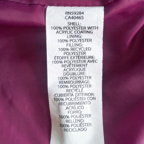 Place Puffer Jacket Girls size L 10-12 - Picture 5 of 5